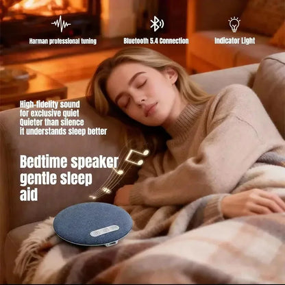 Altavoz Bluetooth ultraplano para debajo de la almohada
