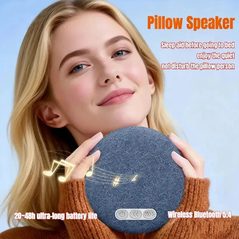Altavoz Bluetooth ultraplano para debajo de la almohada