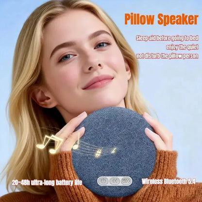 Altavoz Bluetooth ultraplano para debajo de la almohada