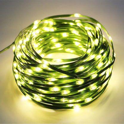 Mangueira luminosa LED para exterior e interior com 8 modos de iluminação e vários comprimentos