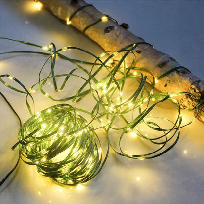 Mangueira luminosa LED para exterior e interior com 8 modos de iluminação e vários comprimentos