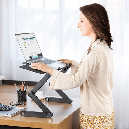 Ergonomski podesiv stalak za laptop – Lagano i multifunkcionalno