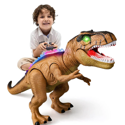 Ferngesteuerter Dinosaurier mit Licht und Sound