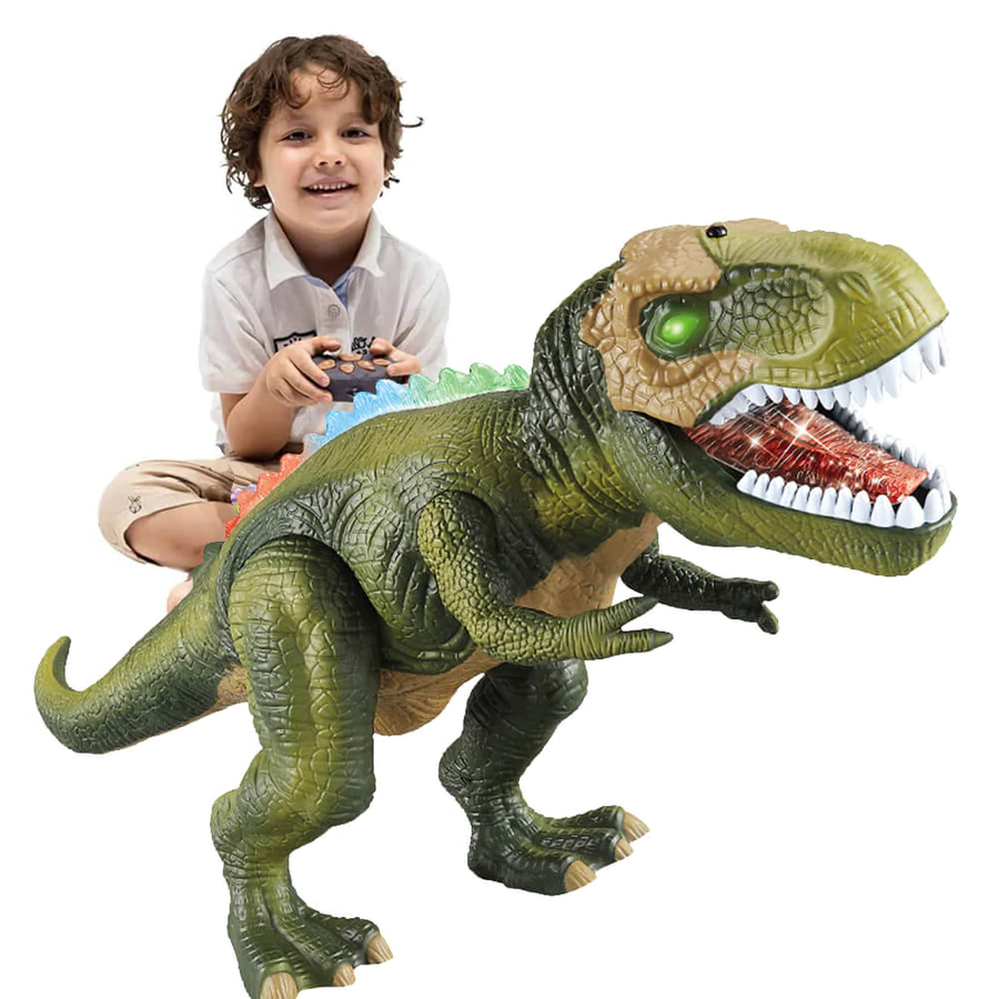 Ferngesteuerter Dinosaurier mit Licht und Sound