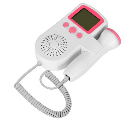 Doppler fetal portátil: seguro y confiable para uso doméstico