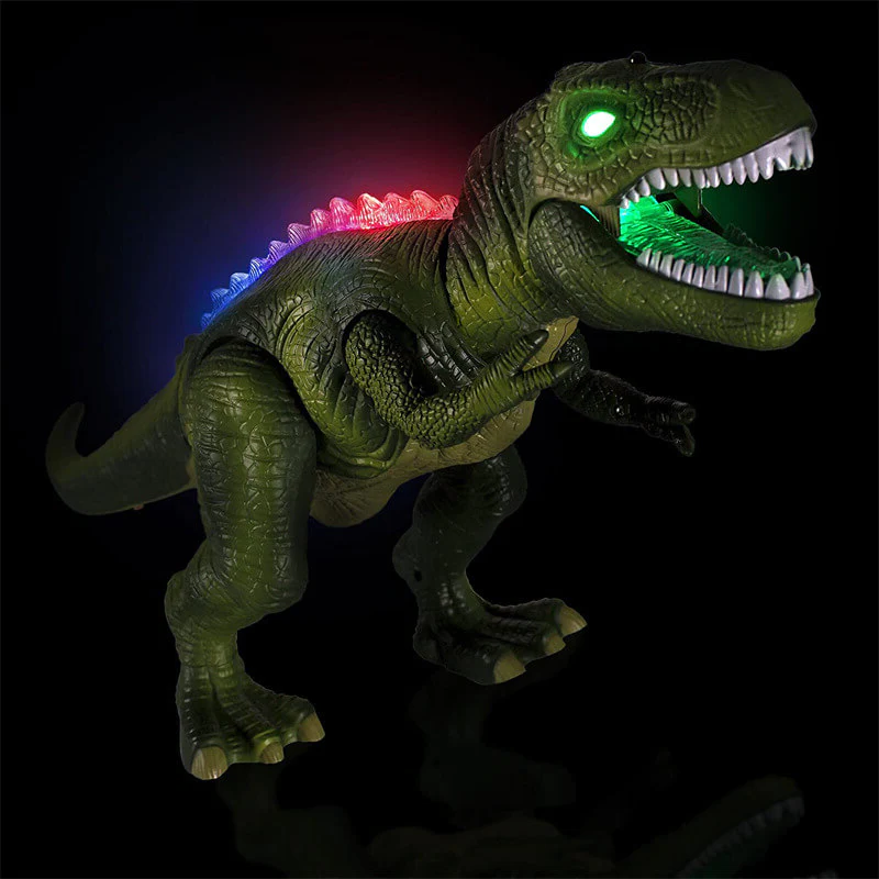 Ferngesteuerter Dinosaurier mit Licht und Sound