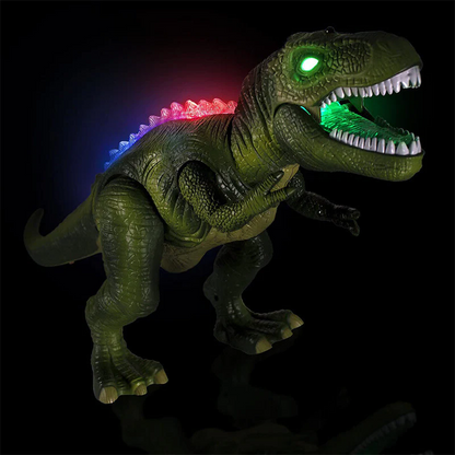 Ferngesteuerter Dinosaurier mit Licht und Sound
