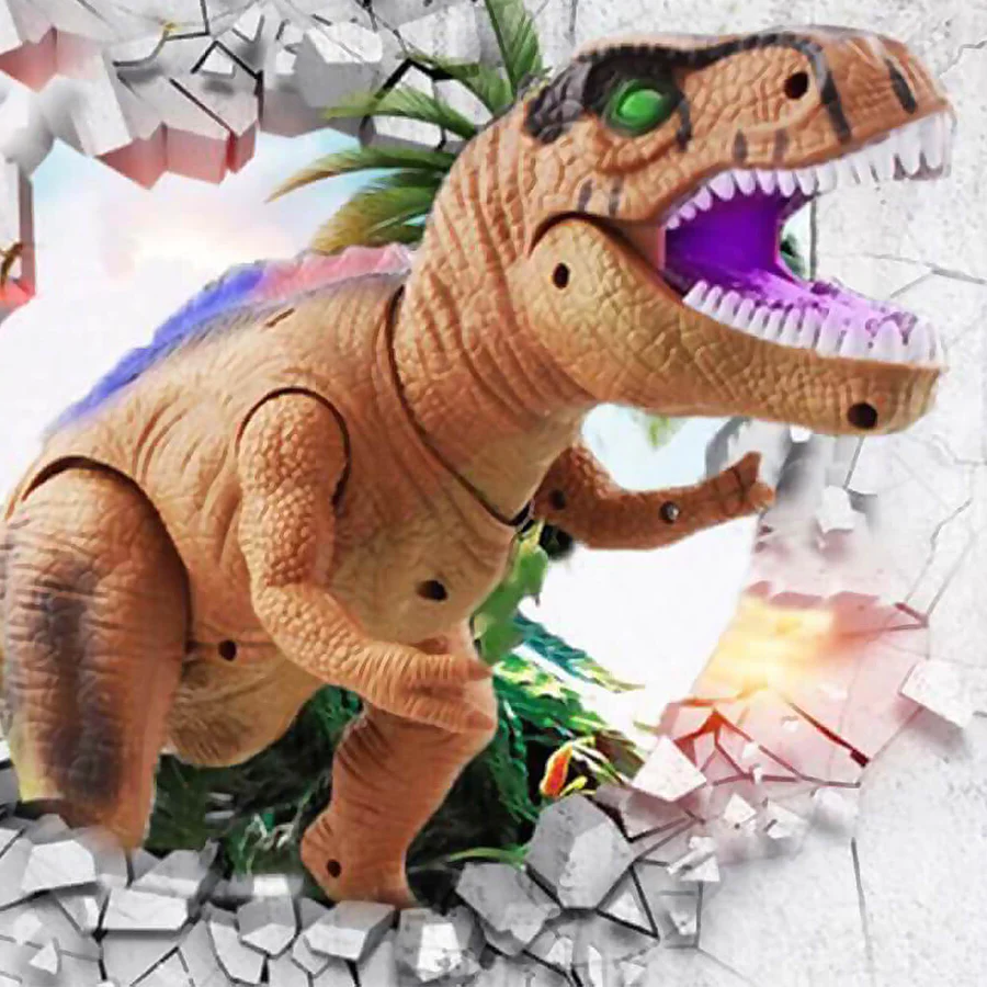 Ferngesteuerter Dinosaurier mit Licht und Sound