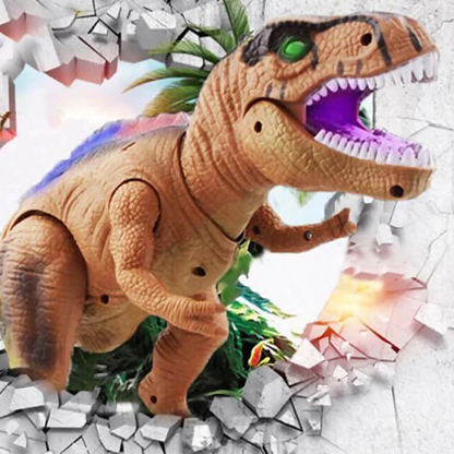 Ferngesteuerter Dinosaurier mit Licht und Sound