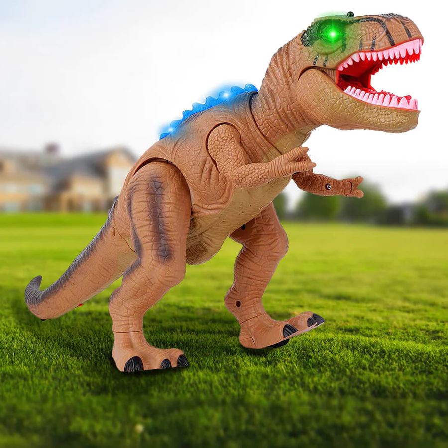 Ferngesteuerter Dinosaurier mit Licht und Sound