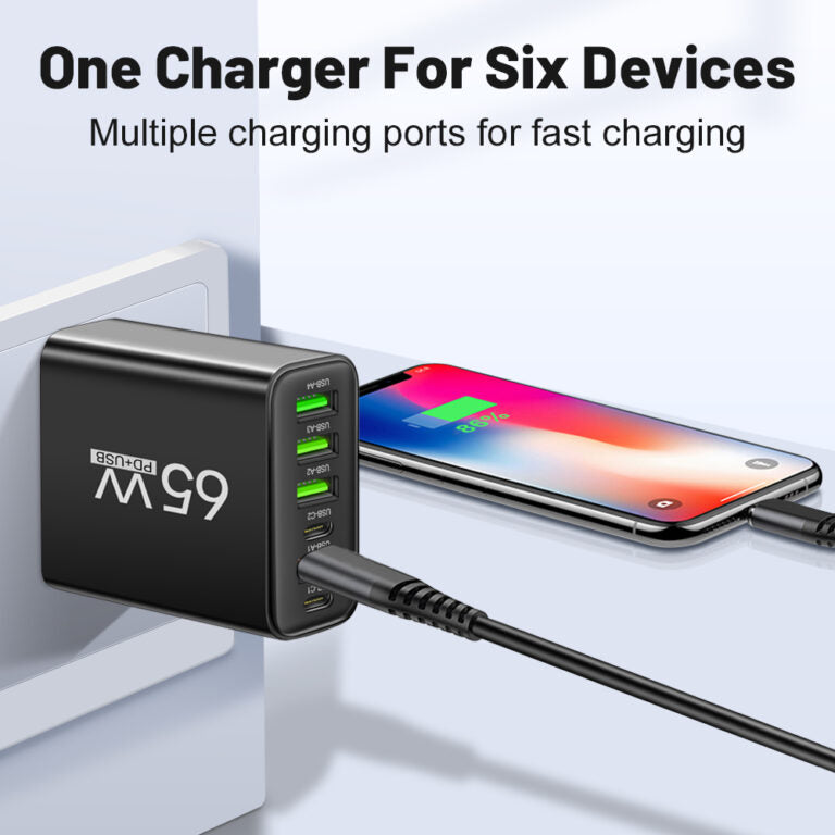 ChargePro multi USB punjač – brzo i sigurno za dom i putovanja