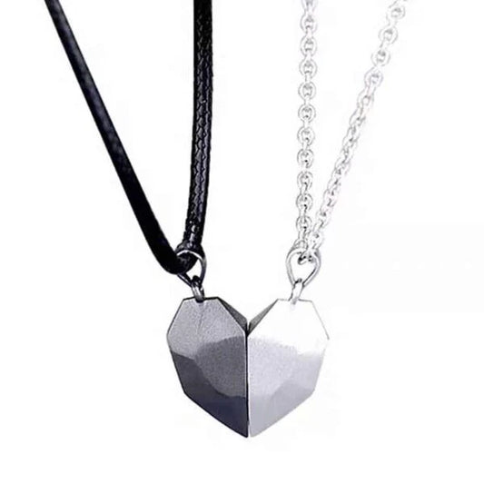 Collar de corazón enlazado: para un amor inquebrantable en San Valentín