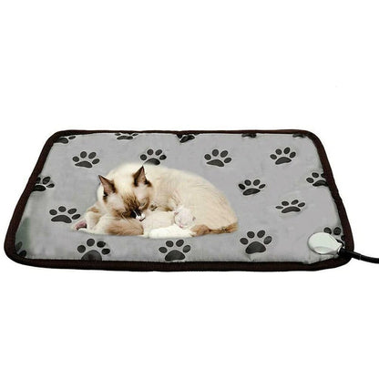 Elektrische Heizmatte für Haustiere mit Temperaturregelung