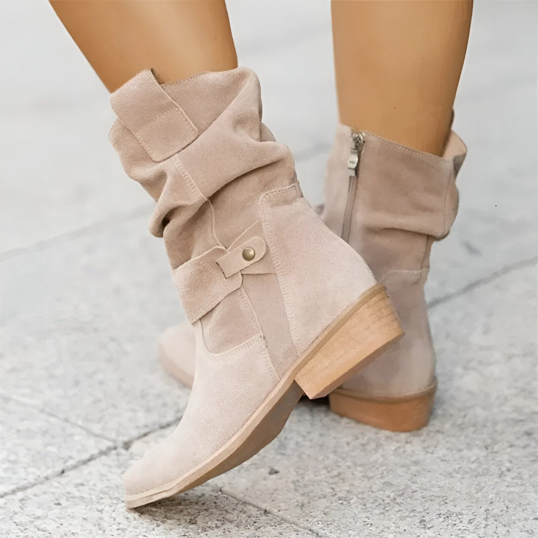 Elegante Stiefeletten – Bequem und Zeitlos