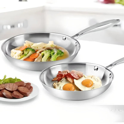 ChefSteel RVS tava – Profesionalno i stilsko kuhanje