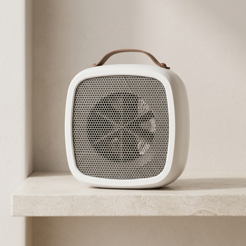 Prijenosna grijalica s ECO načinom rada i podesivim razinama grijanja i ventilatora