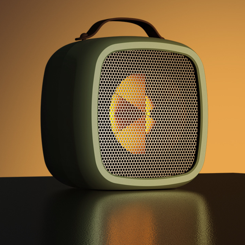 Prijenosna grijalica s ECO načinom rada i podesivim razinama grijanja i ventilatora