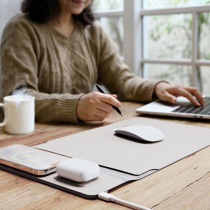 PowerDesk Sleeve – Tanak omot za laptop s bežičnim punjenjem