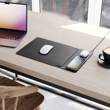 PowerDesk Sleeve – Tanak omot za laptop s bežičnim punjenjem