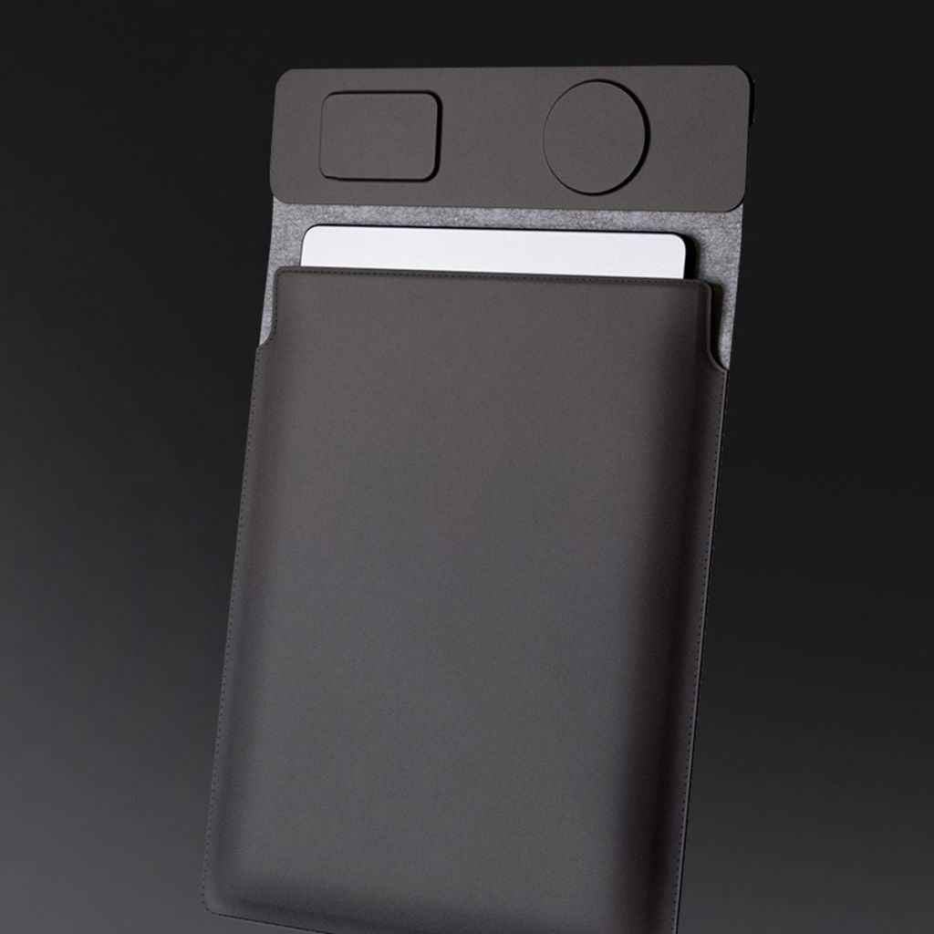 PowerDesk Sleeve – Tanak omot za laptop s bežičnim punjenjem