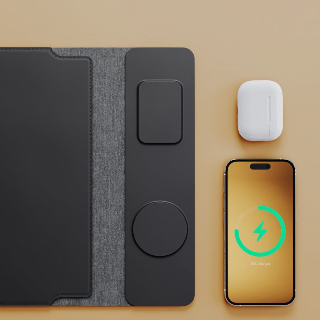 PowerDesk Sleeve – Tanak omot za laptop s bežičnim punjenjem