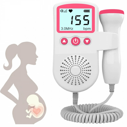 Doppler fetal portátil: seguro y confiable para uso doméstico