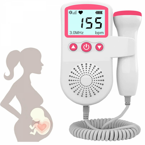 Doppler fetal portátil: seguro y confiable para uso doméstico