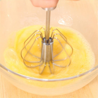 TwistWhisk Handmixer – Učinkovito miksanje bez struje
