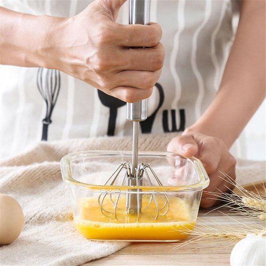 TwistWhisk Handmixer – Učinkovito miksanje bez struje