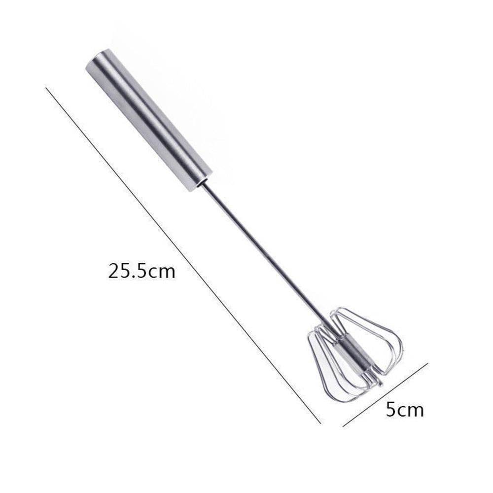 TwistWhisk Handmixer – Učinkovito miksanje bez struje