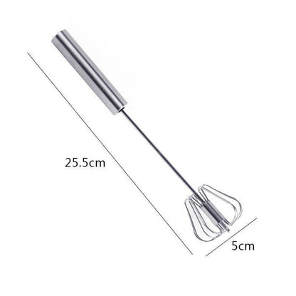 TwistWhisk Handmixer – Učinkovito miksanje bez struje