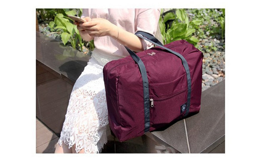 TravelMate Kompaktna sklopiva putna torba – Praktična i prostrana