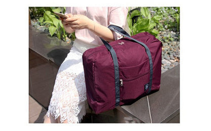 TravelMate Kompaktna sklopiva putna torba – Praktična i prostrana