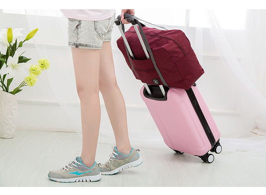 Bolsa de viaje plegable compacta TravelMate: práctica y espaciosa