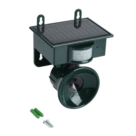 Repelente de aves GardenGuard: sensor de movimiento inteligente para un jardín tranquilo