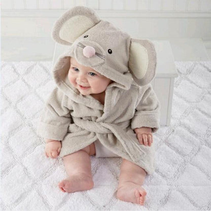 SnuggleHood - Dječji ručnik s kapuljačom