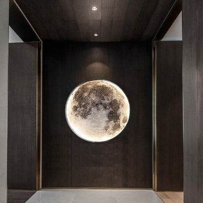 Luna 3D stropna lampa – Magična atmosfera i toplo svjetlo