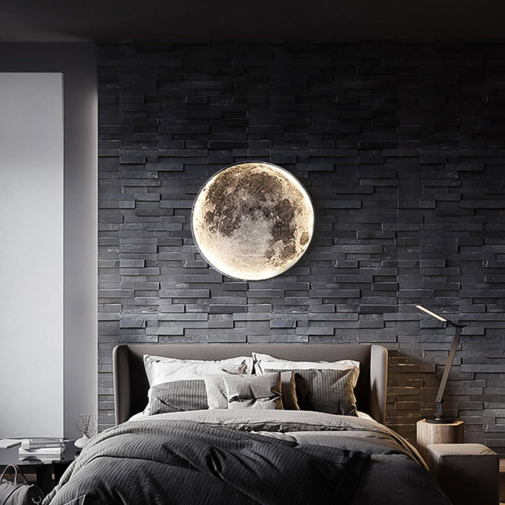 Luna 3D stropna lampa – Magična atmosfera i toplo svjetlo