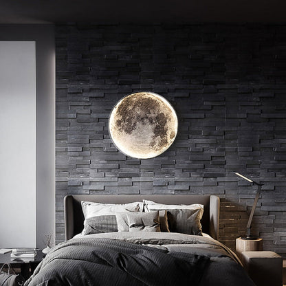 Luna 3D stropna lampa – Magična atmosfera i toplo svjetlo