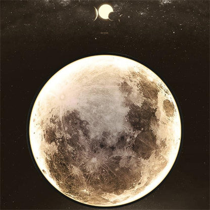 Luna 3D stropna lampa – Magična atmosfera i toplo svjetlo