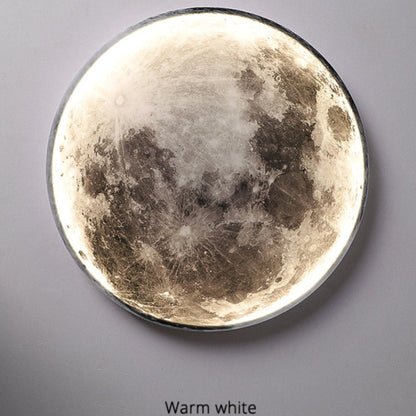 Luna 3D stropna lampa – Magična atmosfera i toplo svjetlo