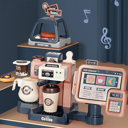 Barista Kids set za igru – Čarobna kavana s vodenim užitkom