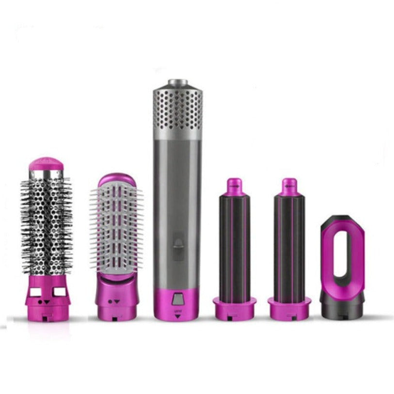 Set de herramientas para el cabello 5 en 1: para todo tipo de cabello