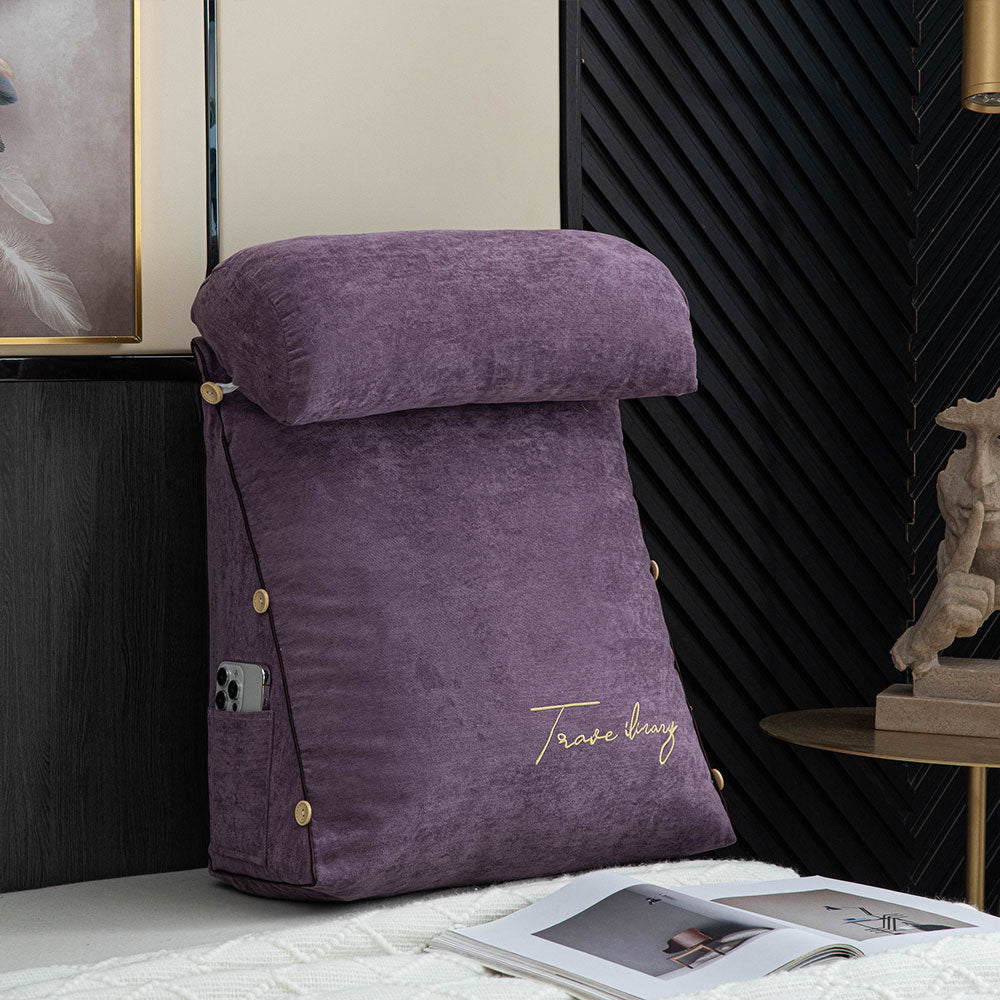 Luxe jastuci za čitanje – Ergonomski i udobni za opuštanje