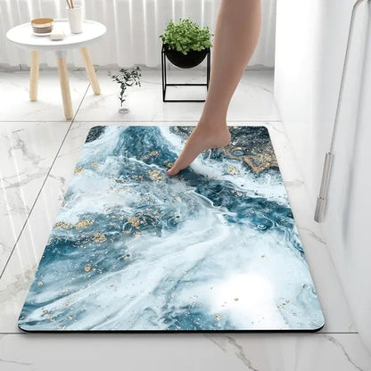 HydroLux premium kupaonska prostirka - Upijajuća i brzo sušeća