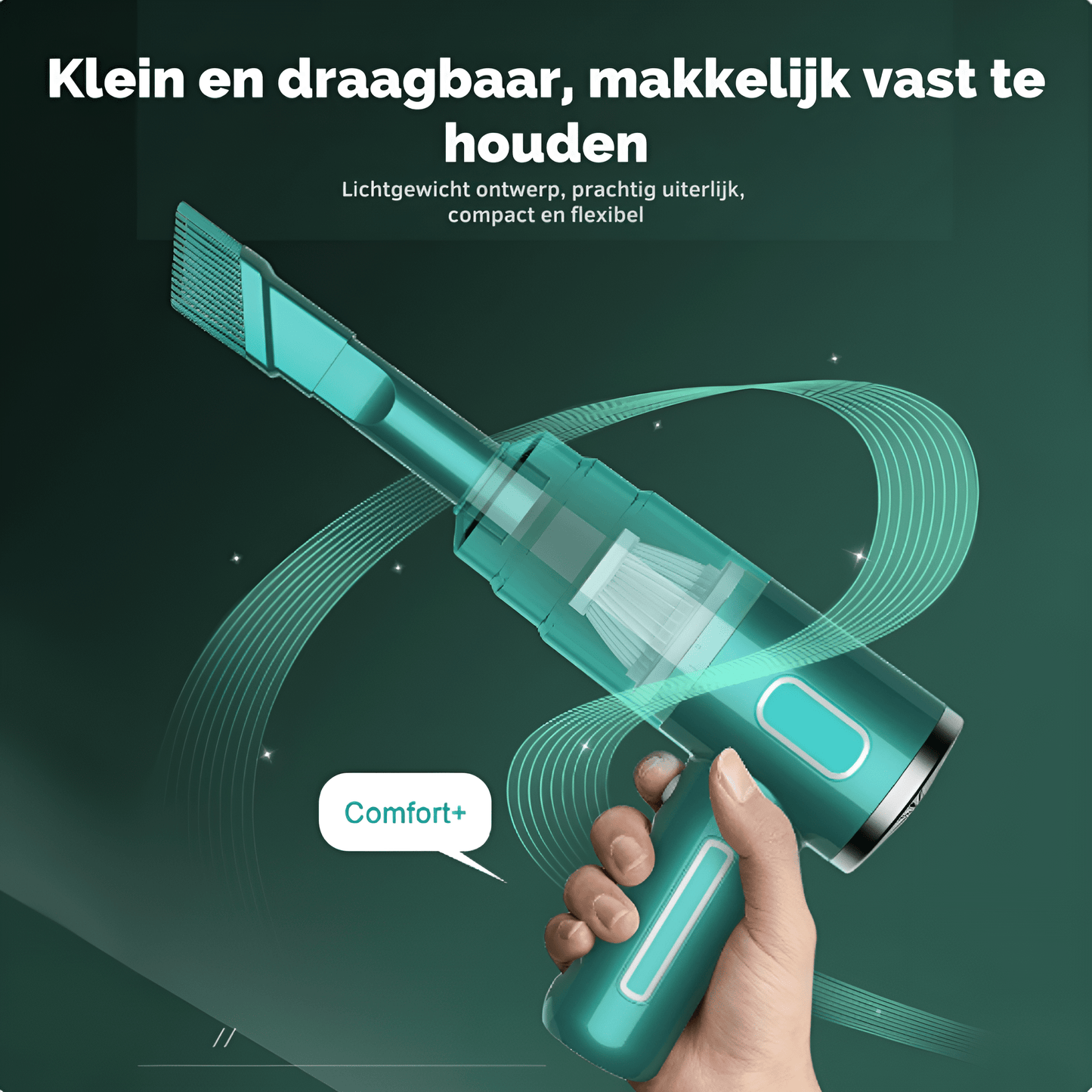 PowerCleaner – Bežični usisavač za auto