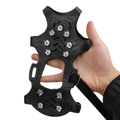 Schuhspikes mit Edelstahlstiften für Schnee und Eis