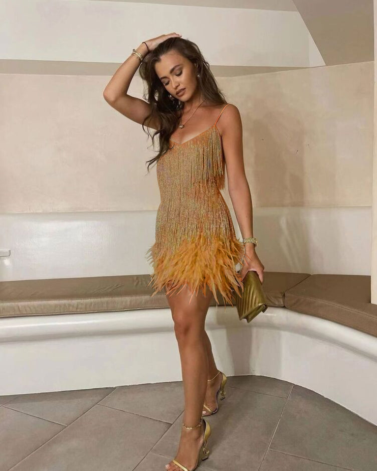 Samba elegantna koktel haljina – Glamurozna i elegantna