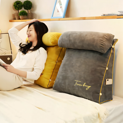 Luxe jastuci za čitanje – Ergonomski i udobni za opuštanje
