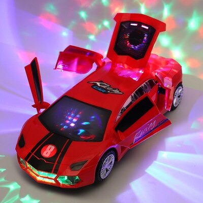 Super Speed Racer – 3D svjetlo i zvuk